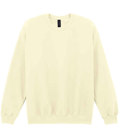 Gildan SoftStyle® Midweight Crew Neck Sweatshirt - Off White