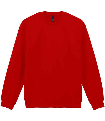 Gildan SoftStyle® Midweight Crew Neck Sweatshirt - Red