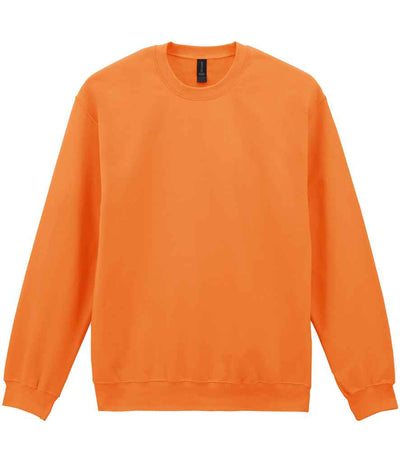 Gildan SoftStyle® Midweight Crew Neck Sweatshirt - Tangerine