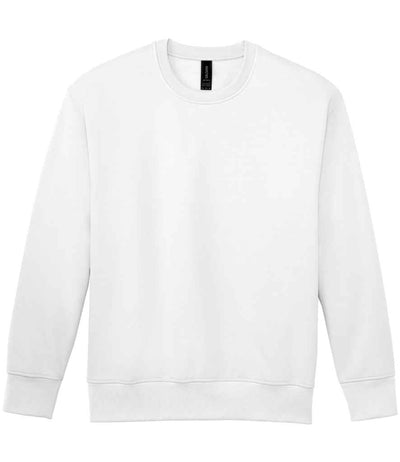 Gildan SoftStyle® Midweight Crew Neck Sweatshirt - White