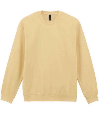 Gildan SoftStyle® Midweight Crew Neck Sweatshirt - Yellow Haze