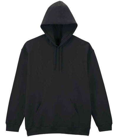 Gildan SoftStyle® Midweight Hooded Sweatshirt - Black