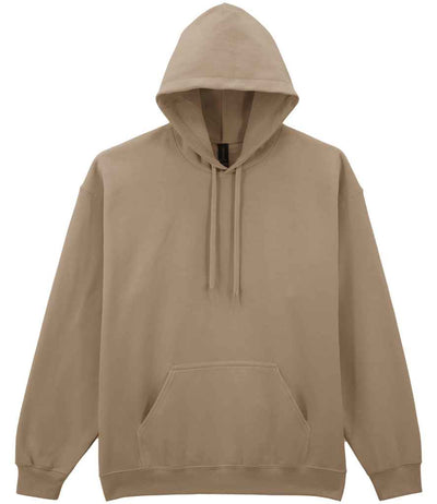 Gildan SoftStyle® Midweight Hooded Sweatshirt - Brown Savana