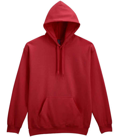 Gildan SoftStyle® Midweight Hooded Sweatshirt - Cardinal Red