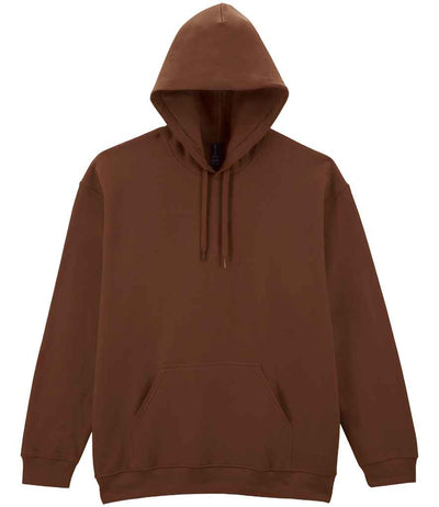 Gildan SoftStyle® Midweight Hooded Sweatshirt - Cocoa