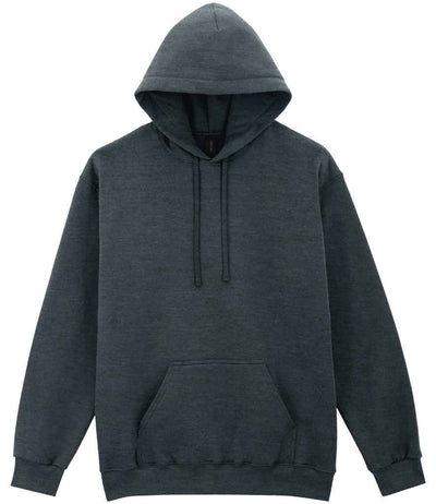 Gildan SoftStyle® Midweight Hooded Sweatshirt - Dark Heather