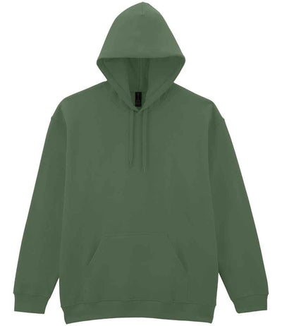Gildan SoftStyle® Midweight Hooded Sweatshirt - Military Green