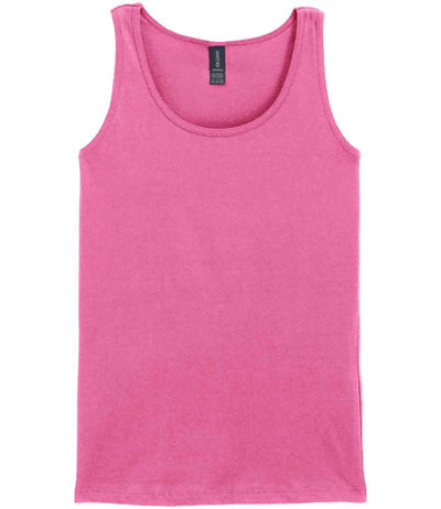 Gildan Ladies SoftStyle® Tank Top - Azalea