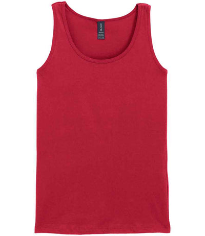Gildan Ladies SoftStyle® Tank Top - Cherry Red