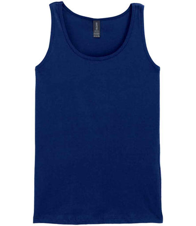 Gildan Ladies SoftStyle® Tank Top - Navy