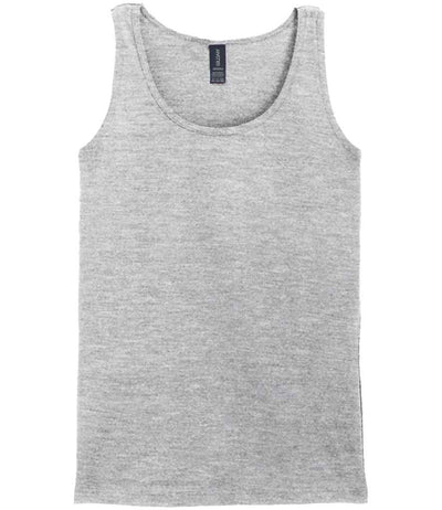 Gildan Ladies SoftStyle® Tank Top - Sport Grey