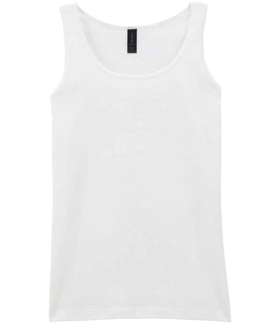 Gildan Ladies SoftStyle® Tank Top - White
