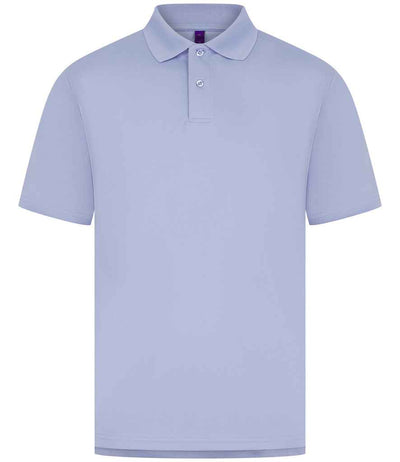 Henbury Coolplus® Wicking Piqué Polo Shirt - Lavender