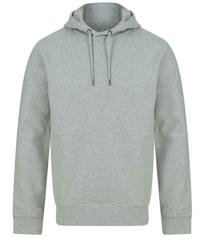 Henbury Unisex Sustainable Hoodie - Heather Grey