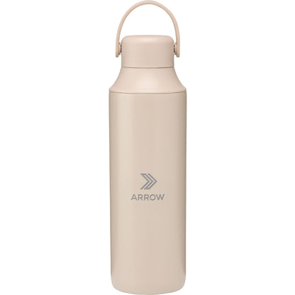 Recycled Stainless Steel Double Walled Bottle (600Ml)
