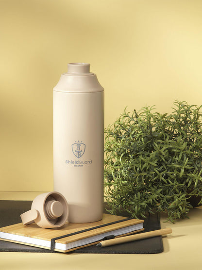 Recycled Stainless Steel Double Walled Bottle (600Ml)