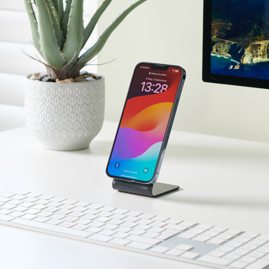 iPhone MagSafe Desk Stand | Powder Coated