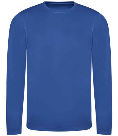 AWDis Cool Long Sleeve Wicking T-Shirt - Royal Blue