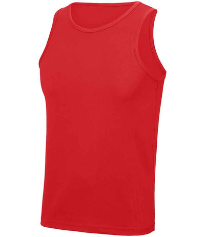 AWDis Cool Vest - Fire Red