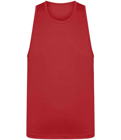 AWDis Kids Cool Vest - Fire Red