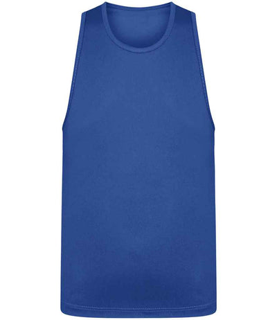 AWDis Kids Cool Vest - Royal Blue