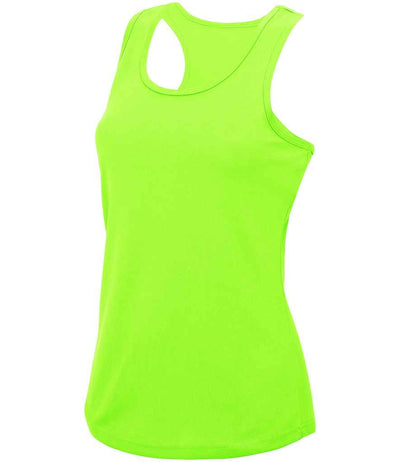 AWDis Ladies Cool Vest - Electric Green