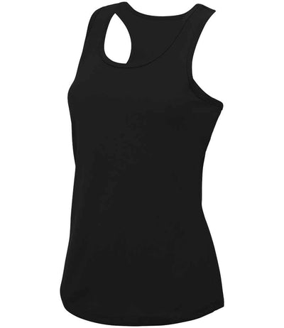 AWDis Ladies Cool Vest - Jet Black