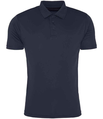 AWDis Cool Smooth Polo Shirt - French Navy