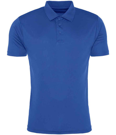 AWDis Cool Smooth Polo Shirt - Royal Blue