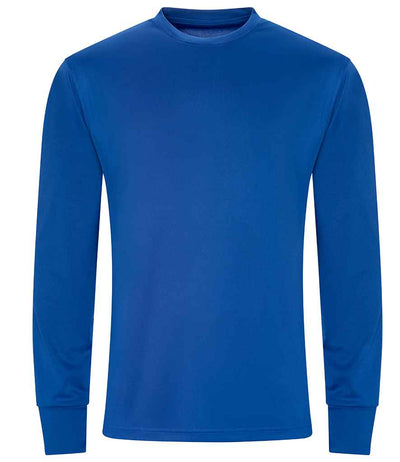 AWDis Cool Long Sleeve Active T-Shirt - Royal Blue