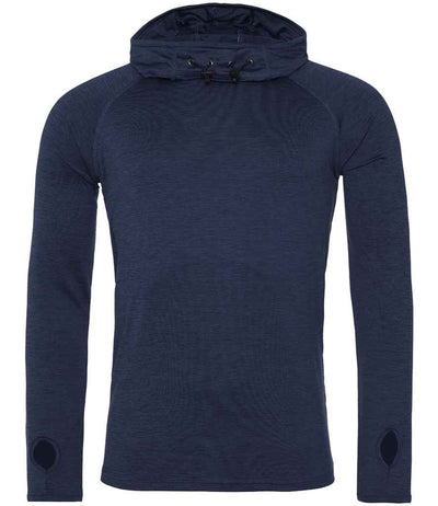 AWDis Cool Cowl Neck Top - Navy Melange