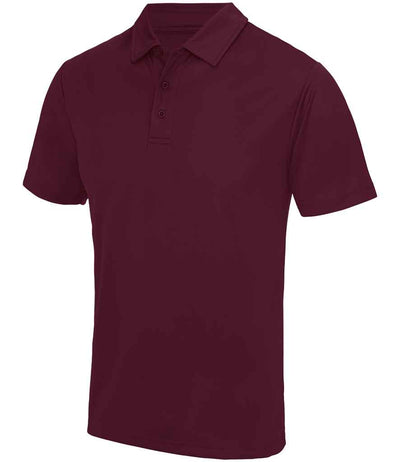 AWDis Cool Polo Shirt - Burgundy