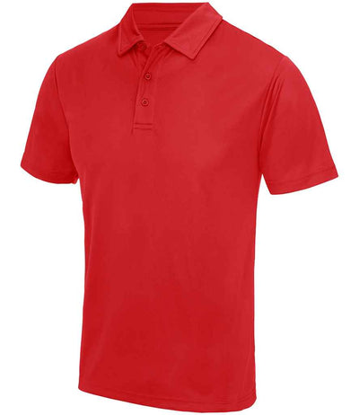 AWDis Cool Polo Shirt - Fire Red