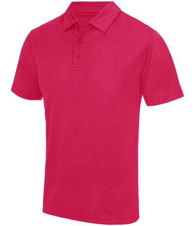 AWDis Cool Polo Shirt - Hot Pink