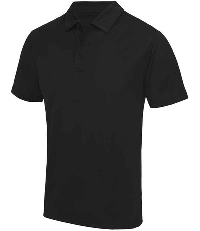 AWDis Cool Polo Shirt - Jet Black