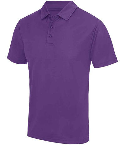 AWDis Cool Polo Shirt - Purple
