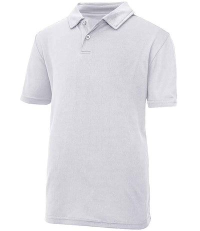 AWDis Kids Cool Polo Shirt - Heather Grey