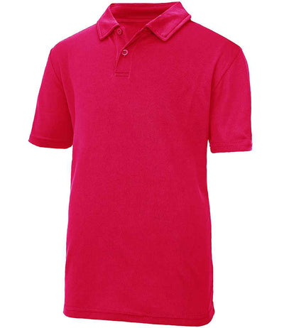 AWDis Kids Cool Polo Shirt - Hot Pink