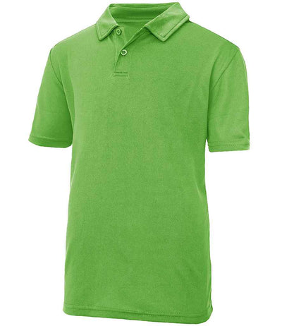 AWDis Kids Cool Polo Shirt - Lime Green