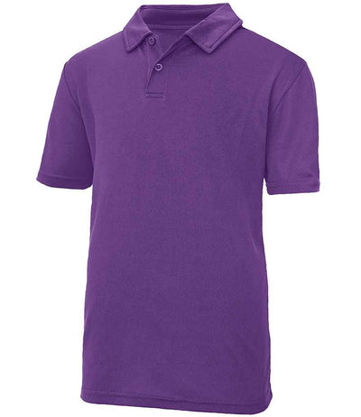 AWDis Kids Cool Polo Shirt - Purple