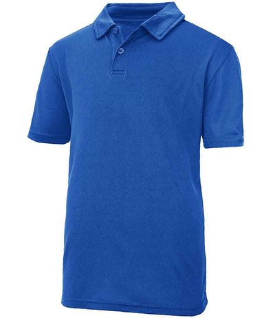 AWDis Kids Cool Polo Shirt - Royal Blue