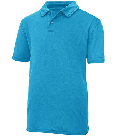 AWDis Kids Cool Polo Shirt - Sapphire Blue