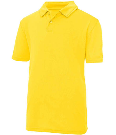 AWDis Kids Cool Polo Shirt - Sun Yellow