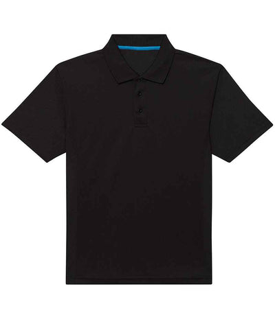 AWDis SuperCool™ Performance Polo Shirt - Jet Black