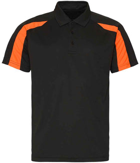 Jet BlackElectric Orange