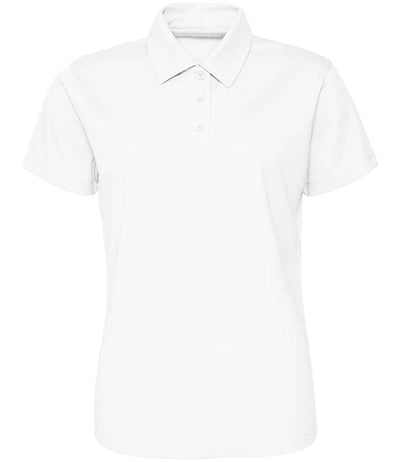 AWDis Ladies Cool Polo Shirt - Arctic White
