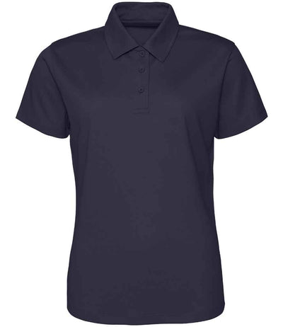 AWDis Ladies Cool Polo Shirt - French Navy