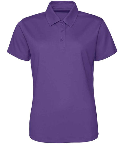 AWDis Ladies Cool Polo Shirt - Purple