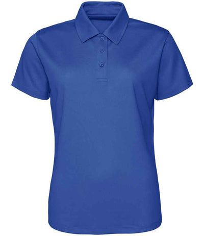 AWDis Ladies Cool Polo Shirt - Royal Blue