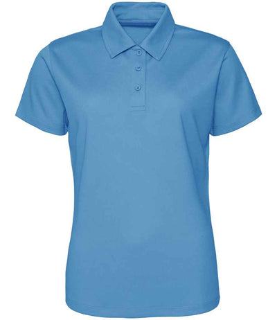 AWDis Ladies Cool Polo Shirt - Sapphire Blue